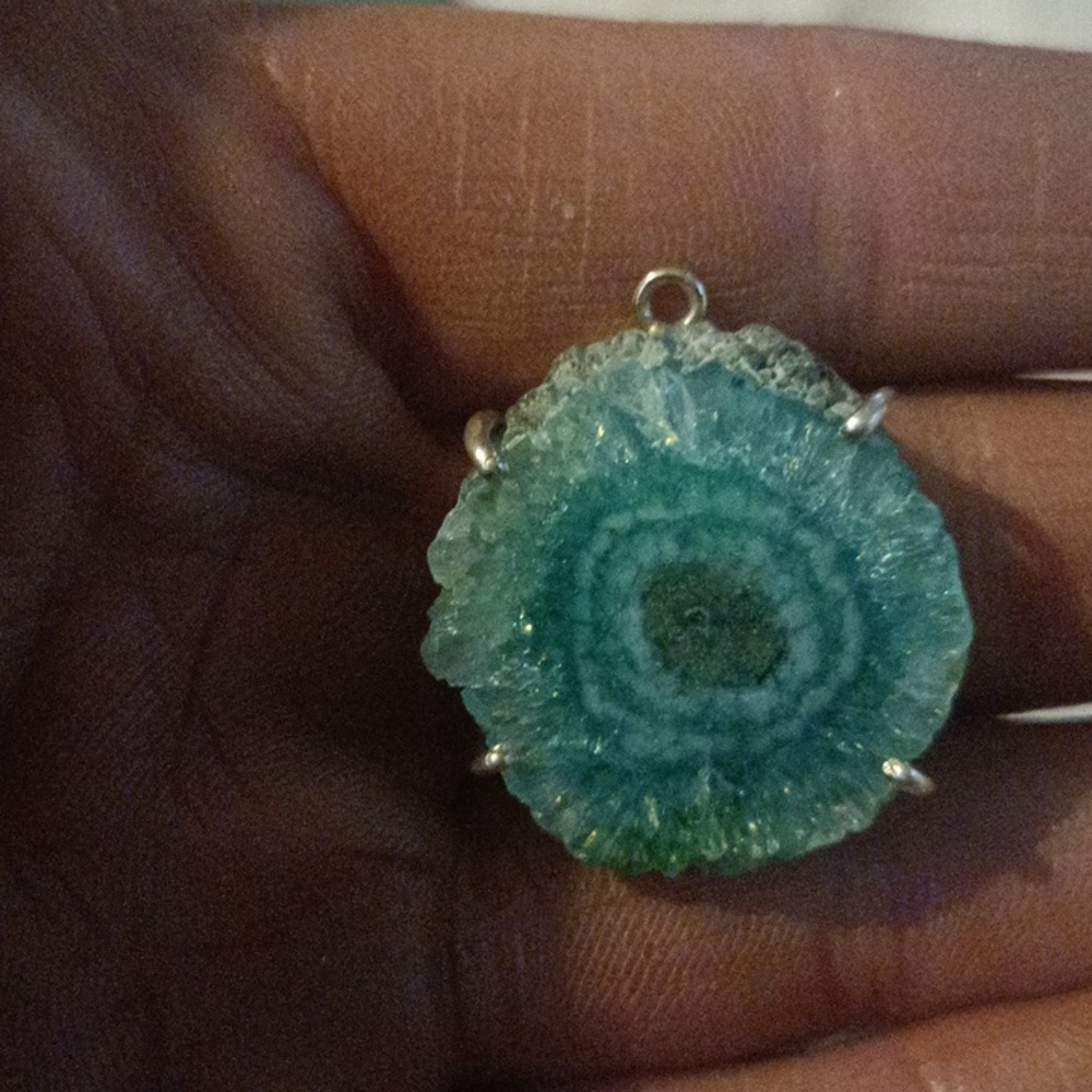 Beautiful starburst necklace